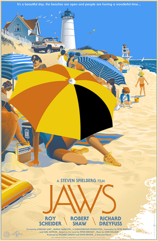 Illustration for article titled I want to buy all these amazing retro-futuristic movie posters